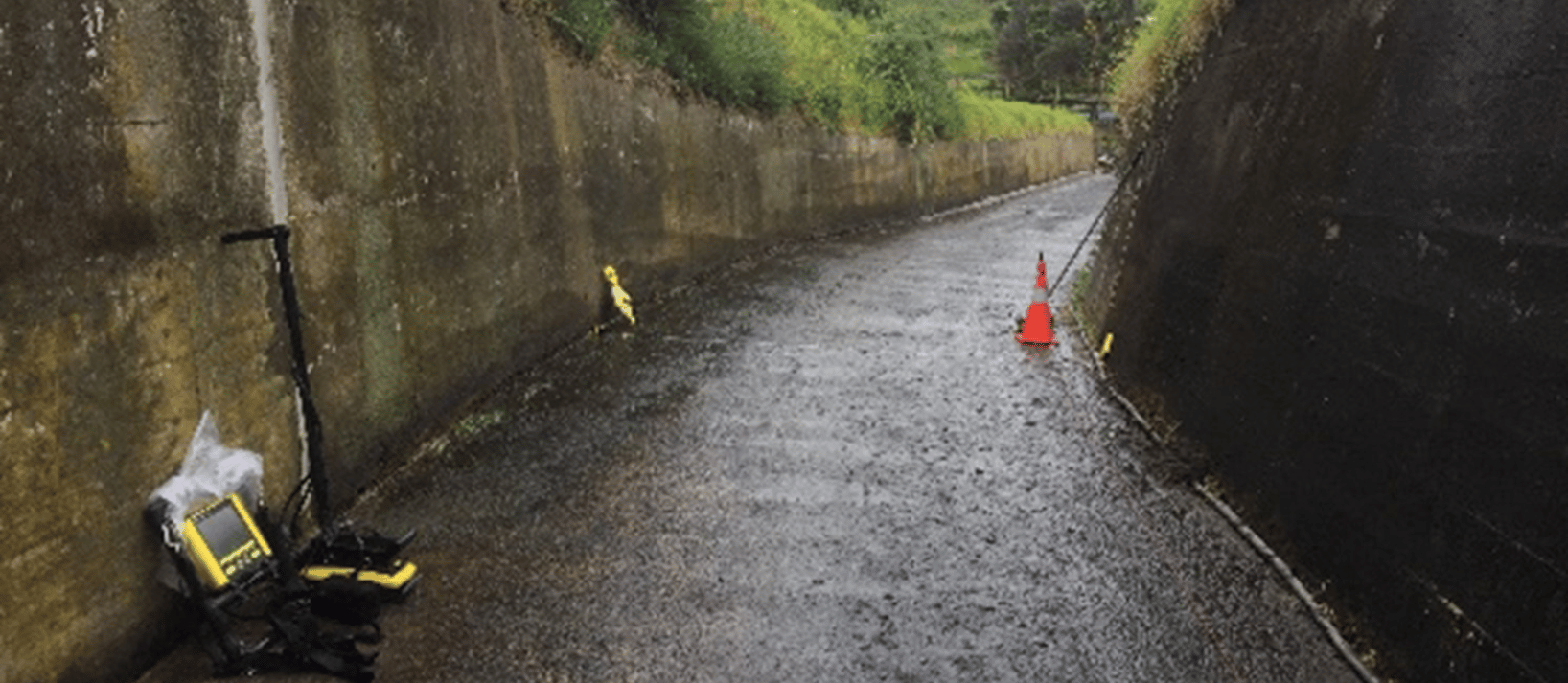 Void Detection in Dam Spillway – Cook Costello